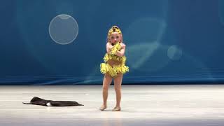 Yellow Polka Dot Bikini Choreography By Gabrielle Gabi Young Of Kelleys Dance Craze 2020