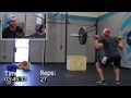CrossFit WOD for April 29, 2014 with Wes Piatt