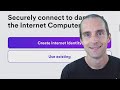 ICP Internet Identity Complete Tutorial From Creating II to Passkeys and Recovery Phrases