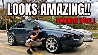 DIY | How To Install UNIVERSAL FENDER FLARES On Your CAR | Quick and Easy!!