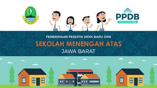 PPDB SMA Provinsi Jawa Barat