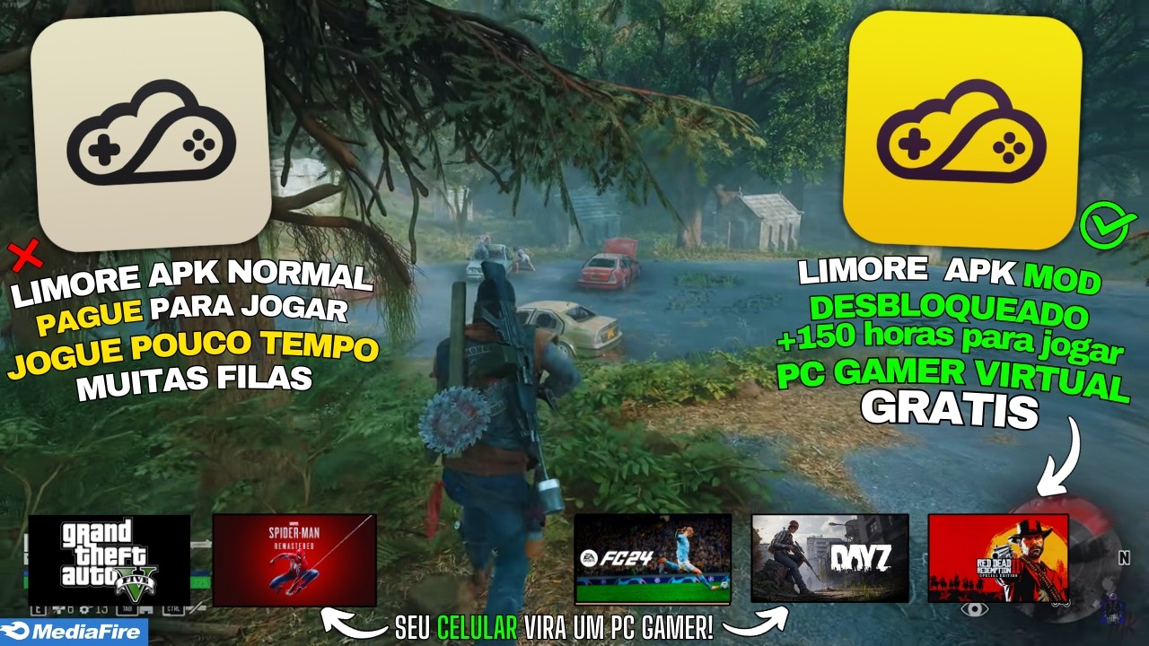I miss it! New Apk Mod of Limore Cloud Game With Time I miss it! New Apk Mod of Limore Cloud Game With Time