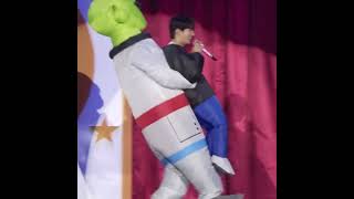 The Alien Costume