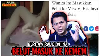 Video Viraldi Tik Tok Belut Di Masukan Ke Kemem Di China