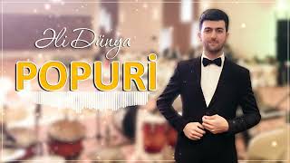 Ali Dünya - Popuri Könlüm Qemin Eyler Resmi Audio