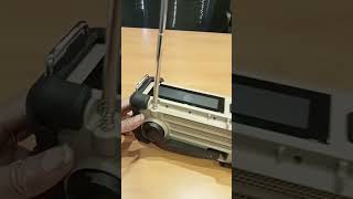 Sangean Mmr-99 Amfm Radio.