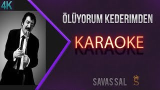 Ölüyorum Kederimden Karaoke