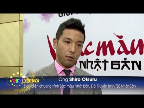 VTV KẾT NỐI - SẮC MÀU NHẬT BẢN 18/02/16