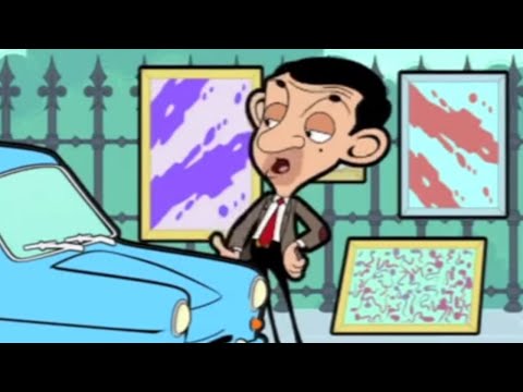 Mr. Bean and the Artist