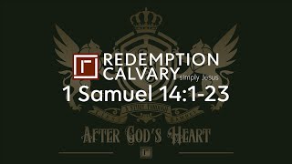 1 Sameul 14:1-23