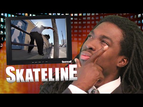 SKATELINE - Tiago Lemos, Grant Taylor, Shane Oneill, Yuto Horigome, Paul Rodriguez, Bobby De Keyzer