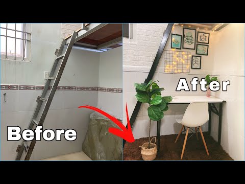 Tự dán tường siêu nhanh và tiết kiệm chả cần phải có người yêu phụ
