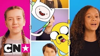Adventure Time | A Cappella Song | Cartoon Network