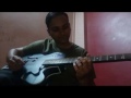 Karz Theme On Guitar Ek Hasina Thi