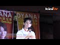 Dyana to Shahrizat: I won't betray the people