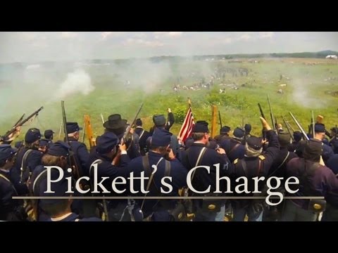 Pickett's charge essays
