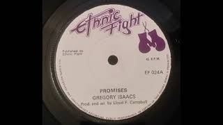 Watch Gregory Isaacs Promise video