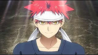 Food Wars!! Shokugeki no Soma - Elite Ten Council Kuga Mapo Tofu