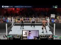 WWE Fast Lane 2015: Sting vs. Triple H (Face to Face) FULL SEGMENT 【WWE 2K15】