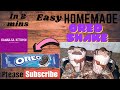 In 2 minutes oreo milkshake homemade ||By Nidhi kanaujia||