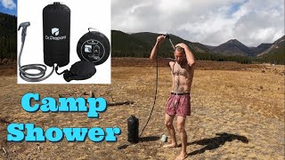Dr. Prepare 4 Gal Camping Shower Review