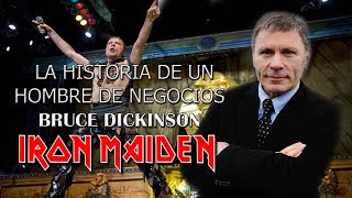 La Historia de un Hombre de Negocios - Bruce Dickinson