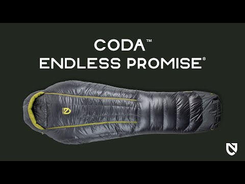 Coda 25/35 Down Sleeping Bag Coda 25/35 Down Sleeping Bag