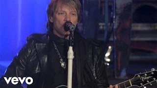 Bon Jovi - Who Says You Can’t Go Home (Live On Letterman)