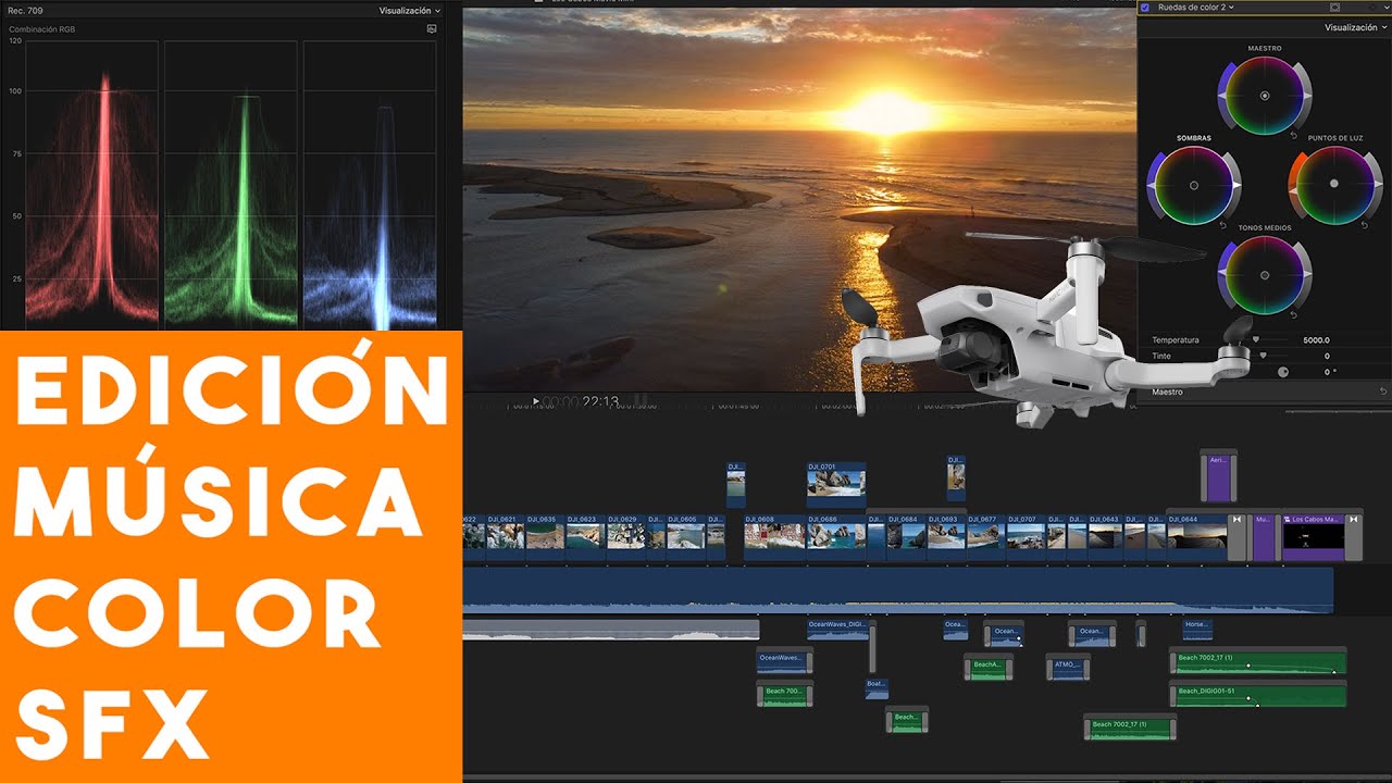 Edición y Postproducción para VIDEO