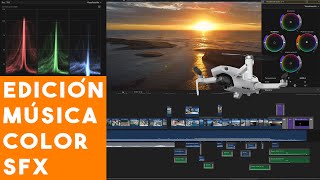 Editando con el Mavic Mini