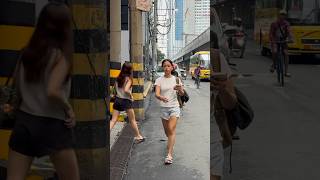 Street Walking In Malate Manila