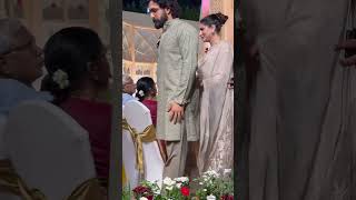 Akhil Zainab Together Papped At Wedding In Hyd