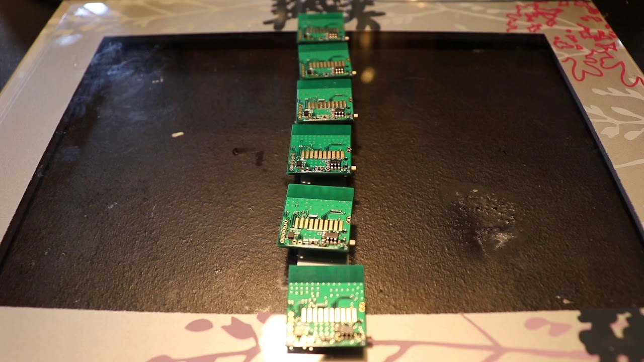 Skoobot mainboard second side assembly