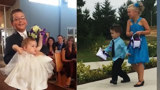 A mourir de rire - les enfants et les moments drôles du mariage!