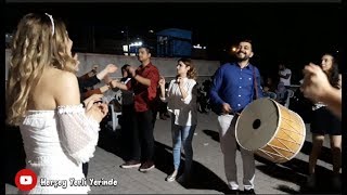 Damat Davul Çalıyor Gelin Hanım Oynuyor Maşallah Çiftlere - Kutay & Fatma Düğün