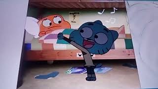 The Gumball Show Gumball Sings Darwin A Lullaby