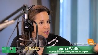 Jenna Wolfe Talks Fitness And Health On 77Wabc Mind Your Business With Yitzchok Saftlas