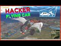 🔥 SUPER CHEATER!!! 🔥 FLYING CAR  | AIMBOT + WALLHACK + SPEED HACKER + FLY HACKER | PUBG MOBILE LITE