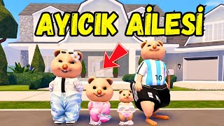 Sevi̇mli̇ Ayicik Ai̇lesi̇ayşem Ece Ariarigi̇llerroblox Berry Avenuerp
