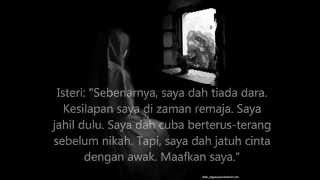 Maaf andai aku tidak sempurna