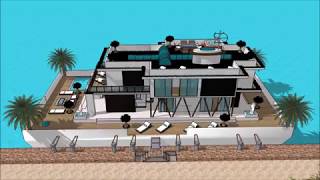 Waternest floating house youtube estate agents Vancouver Canada Apollo Duck nytimes waternest floati