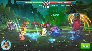 Hustle Castle Defeating The Abyss Lord