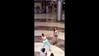 Shruti Hasan & John Abraham At Welcome Back Shooting Video At Maxus Mall Bhayandar Mumbai