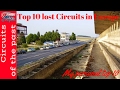 Top 10 lost circuits in Europe - Circuits of the past Top 10 lost circuits in Europe - Circuits of the past