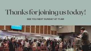 November 7, 2021 | Crossroads Christian Center, Daly City