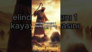 Hz.musanın Su Mucizeısai̇slami&Dinihikayeler