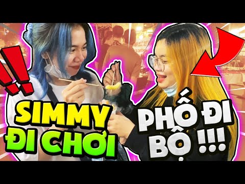 MÈO SIMMY XUẤT HIỆN TẠI PHỐ ĐI BỘ HÀ NỘI | HERO TEAM ĐI CHƠI TRƯỚC NGÀY SIMMY PHẪU THUẬT...
