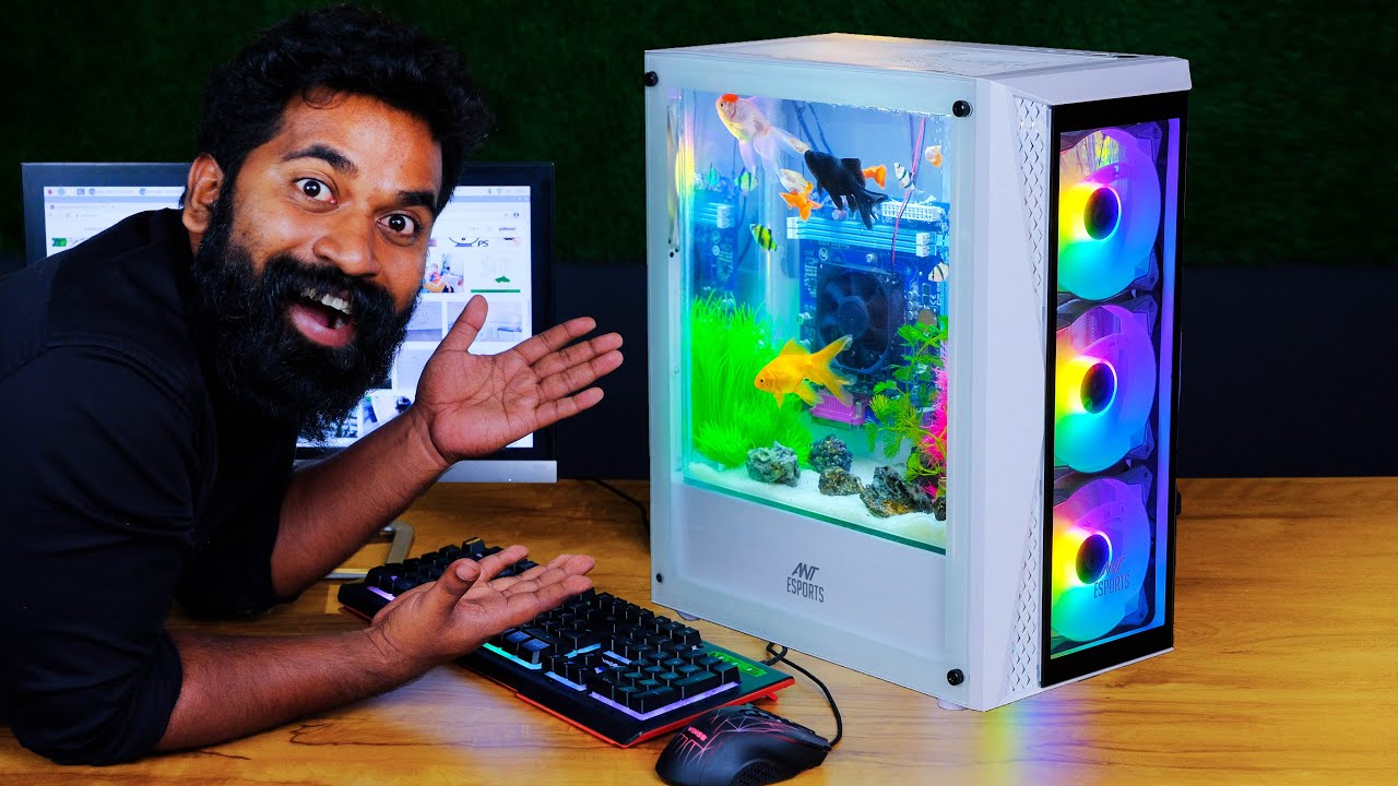 World ‘s First Inbuilt Aquarium Pc | ഇനി World ‘s First Inbuilt Aquarium Pc | ഇനി