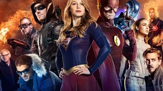 Comic Uno Top 5 DC TV Shows (Topic Video)