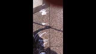 HOW TO REMOVE RUST STAIN FROM DRIVEWAY